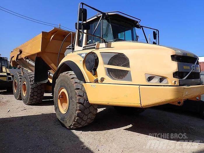 Volvo A40F Χρηστικές μηχανές