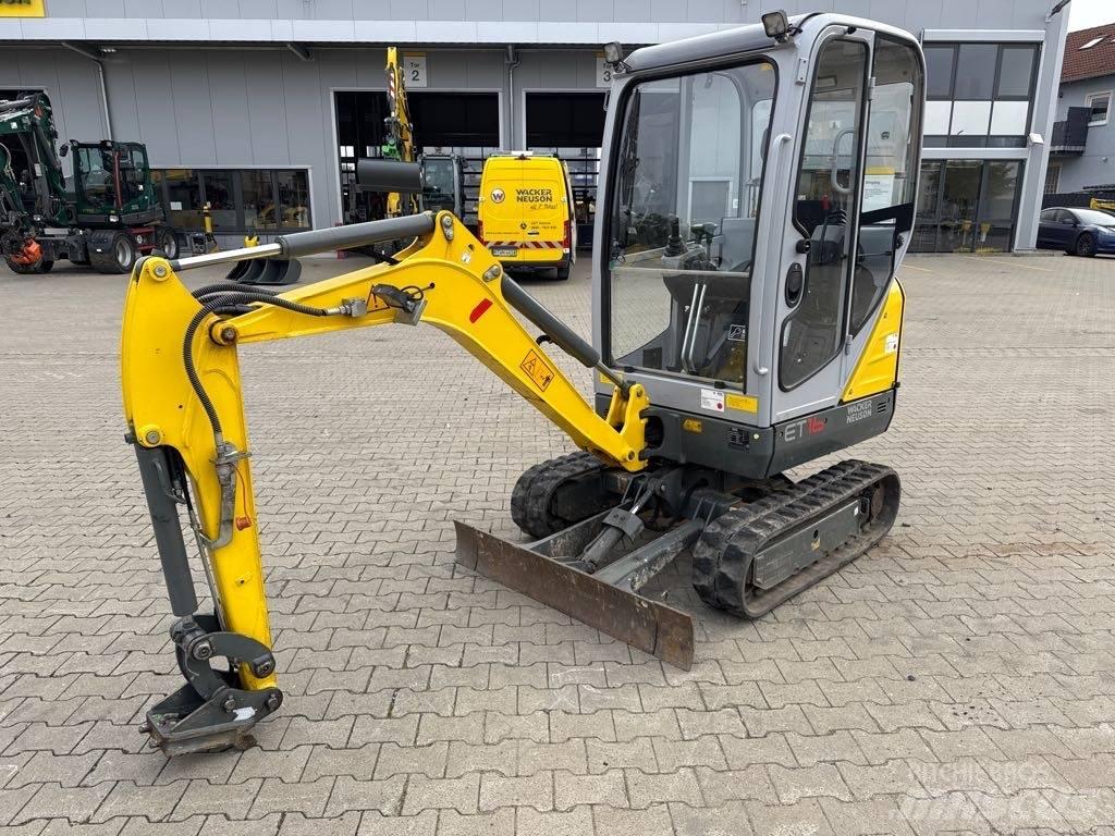 Wacker Neuson ET16 Εκσκαφείς με ερπύστριες