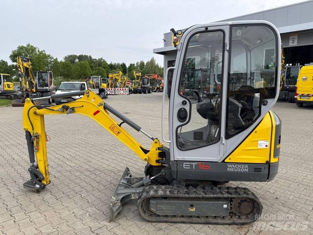 Wacker Neuson ET16 Εκσκαφείς με ερπύστριες