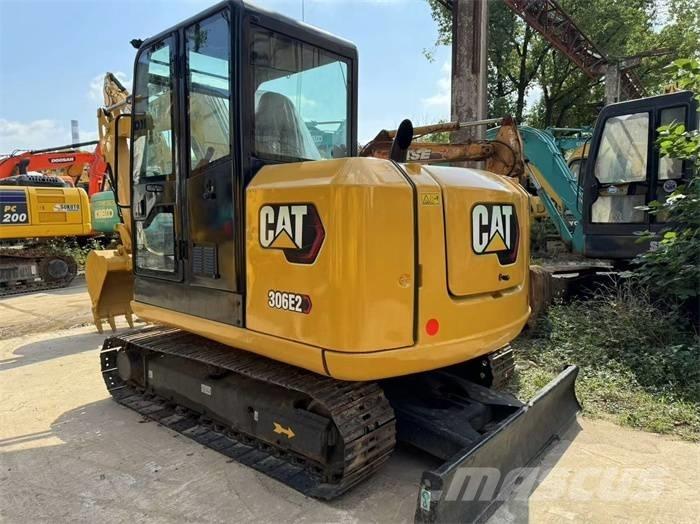 CAT 306 Εκσκαφάκι (διαβολάκι) < 7t
