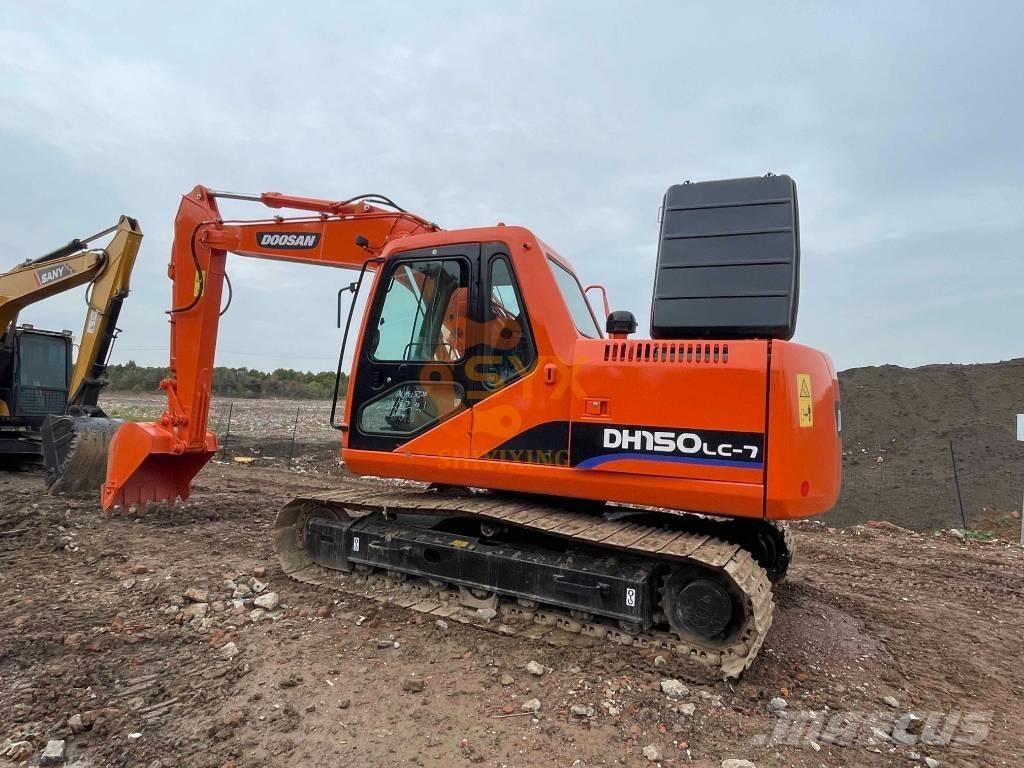 Doosan DH150-7 Εκσκαφείς με ερπύστριες
