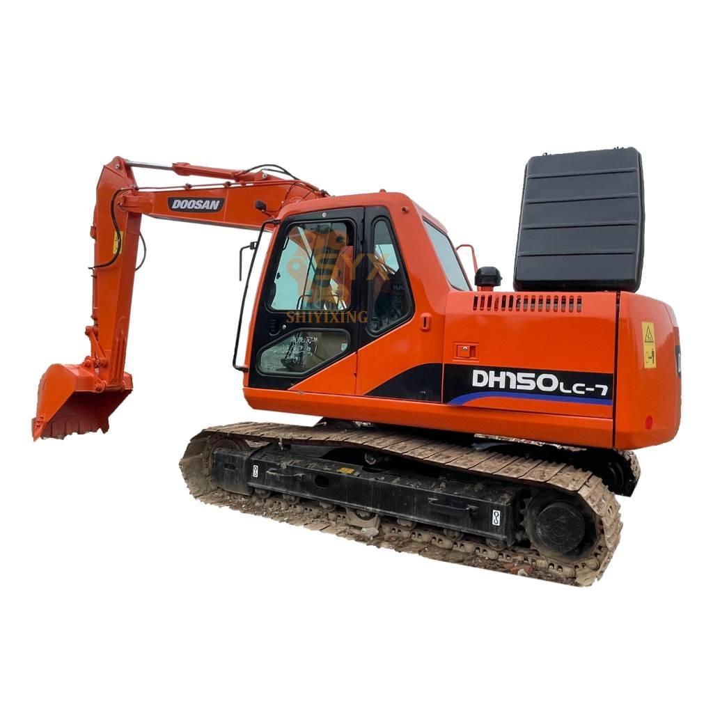 Doosan DH150-7 Εκσκαφείς με ερπύστριες