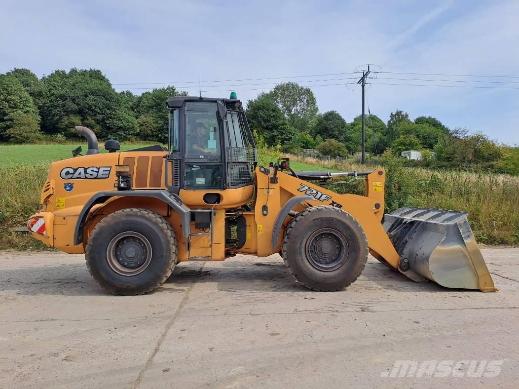 CASE 721 F XR Φορτωτές με λάστιχα (Τροχοφόροι)