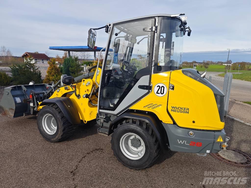 Wacker Neuson WL 28 Φορτωτές με λάστιχα (Τροχοφόροι)