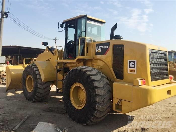 CAT 950 H Φορτωτές με λάστιχα (Τροχοφόροι)