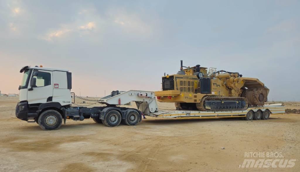 Tesmec 1475XL EVO RH Εκσκαφέας χανδάκων