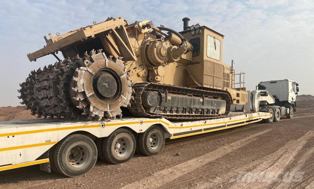 Tesmec 1475XL EVO RH Εκσκαφέας χανδάκων