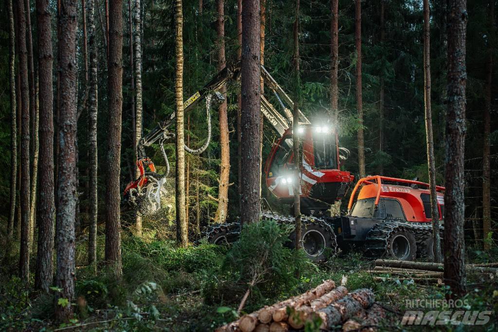 Komatsu 931XC Θεριζοαλωνιστικές μηχανές