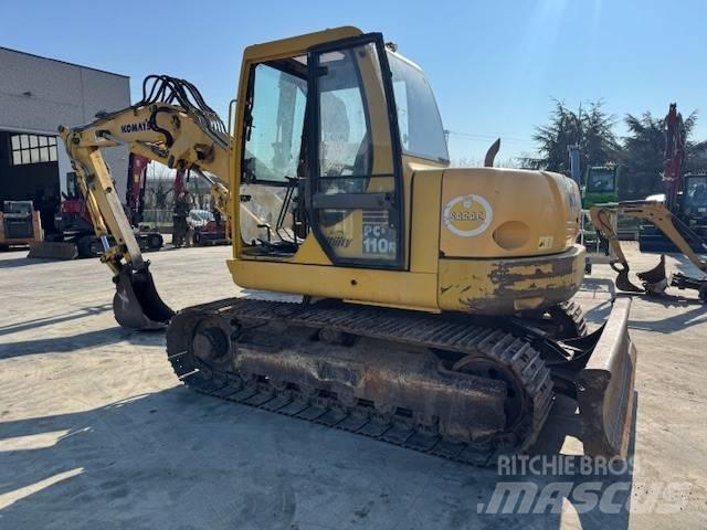 Komatsu PC 110 Εκσκαφείς με ερπύστριες