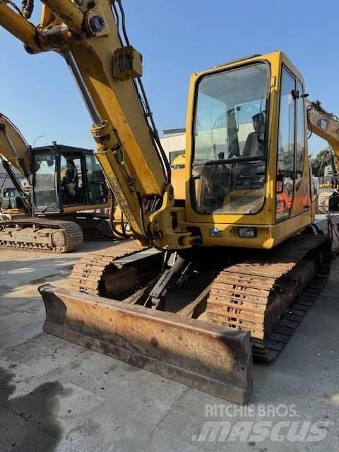Komatsu PC 110 Εκσκαφείς με ερπύστριες