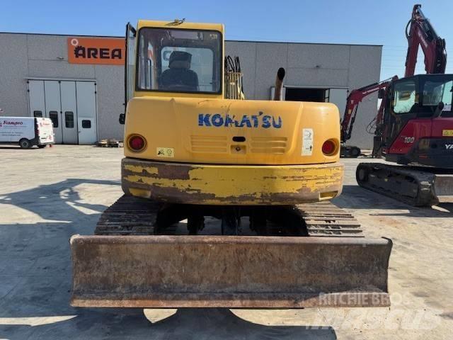 Komatsu PC 110 Εκσκαφείς με ερπύστριες