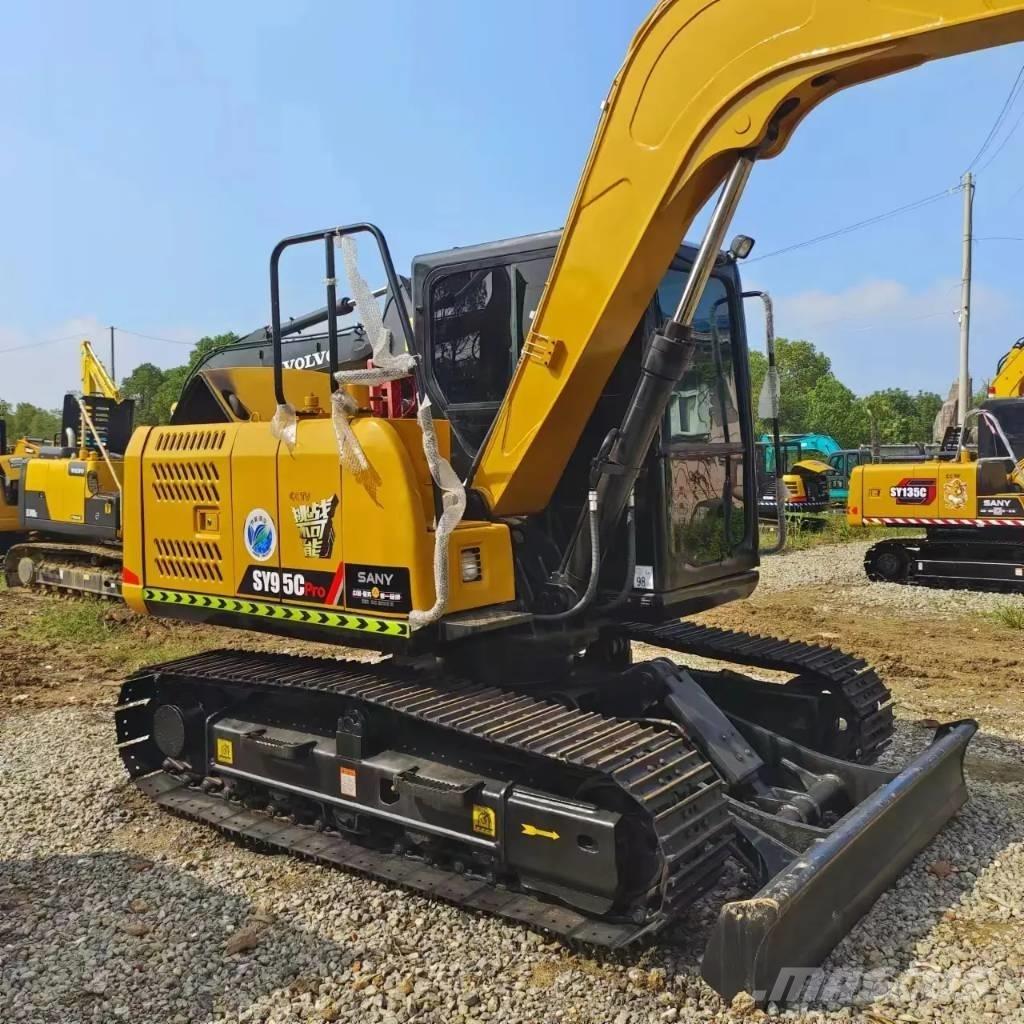 Sany SY 95 C Pro Εκσκαφείς με ερπύστριες
