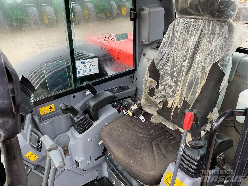 KUBOTA KX080 Μίνι εκσκαφείς 7t - 12t