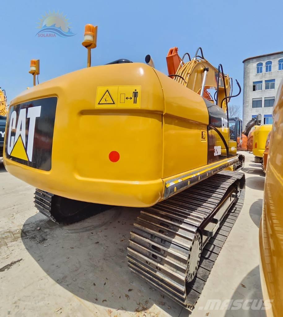 CAT 320 D Εκσκαφείς με ερπύστριες