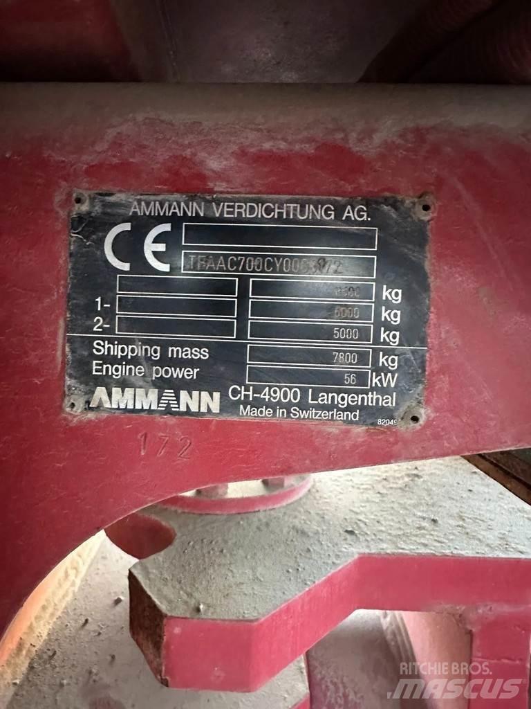 Ammann WALS Άλλοι κύλινδροι