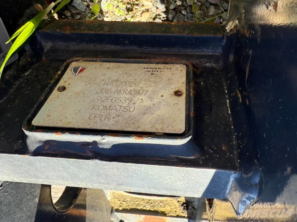 JRB WA320 QC Ταχυσύνδεσμοι