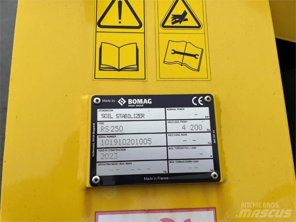 Bomag DE RS 250 Ανακυκλωτές ασφάλτου