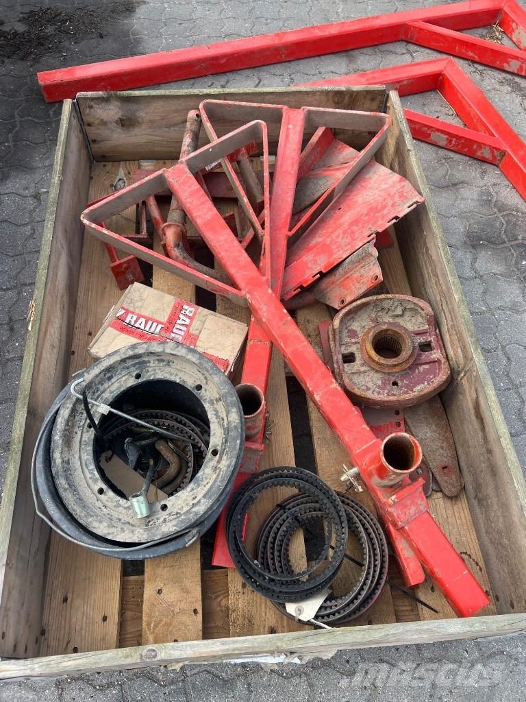 Kuhn HR 4004 D Συνδυαστικοί σπορείς
