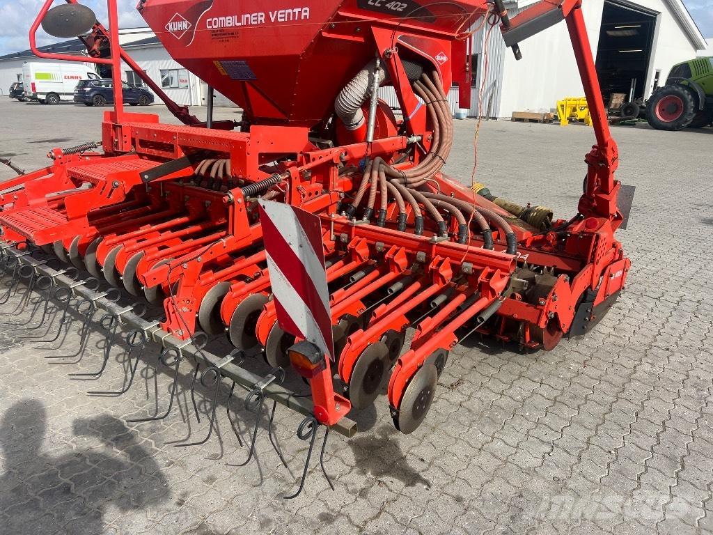 Kuhn HR 4004 D Συνδυαστικοί σπορείς