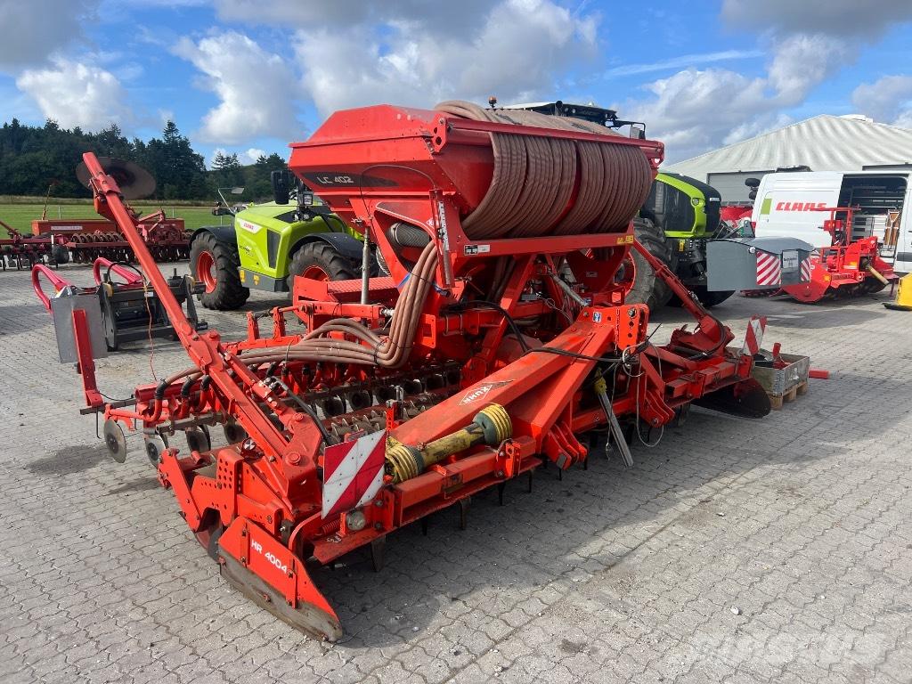 Kuhn HR 4004 D Συνδυαστικοί σπορείς