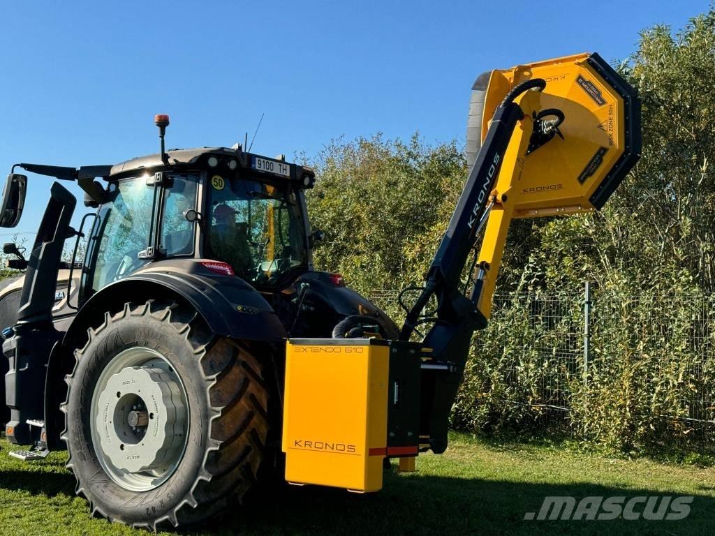Kronos Extendo 610 Ψαλίδες κοπής φρακτών από θάμνους