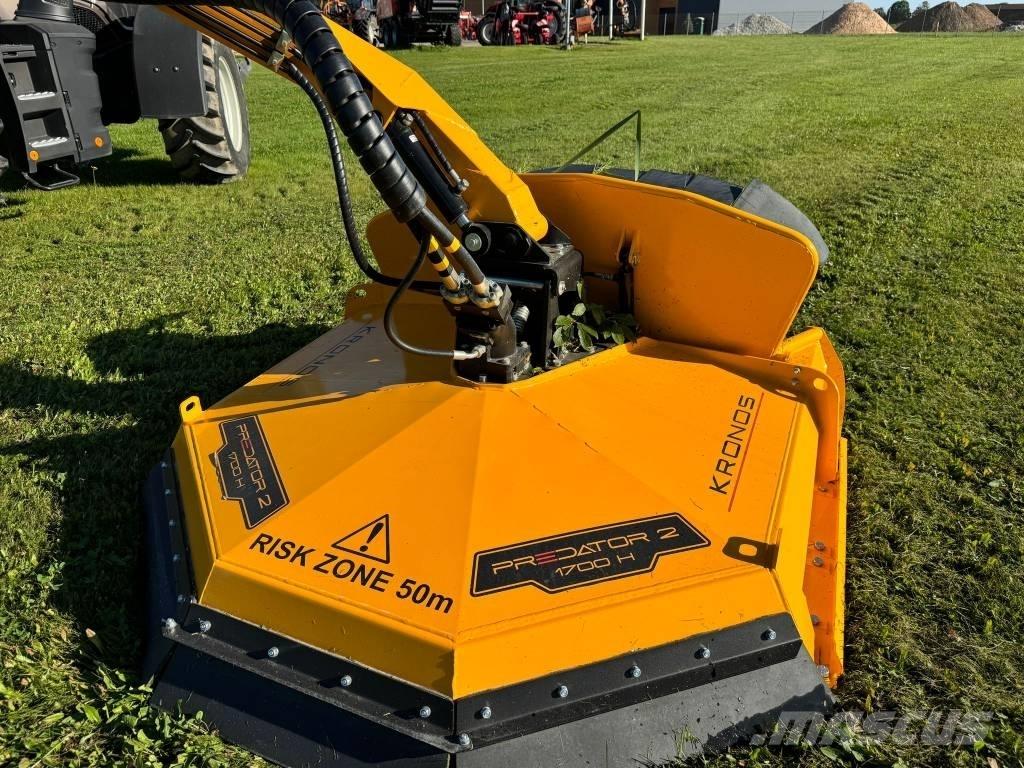 Kronos Extendo 610 Ψαλίδες κοπής φρακτών από θάμνους