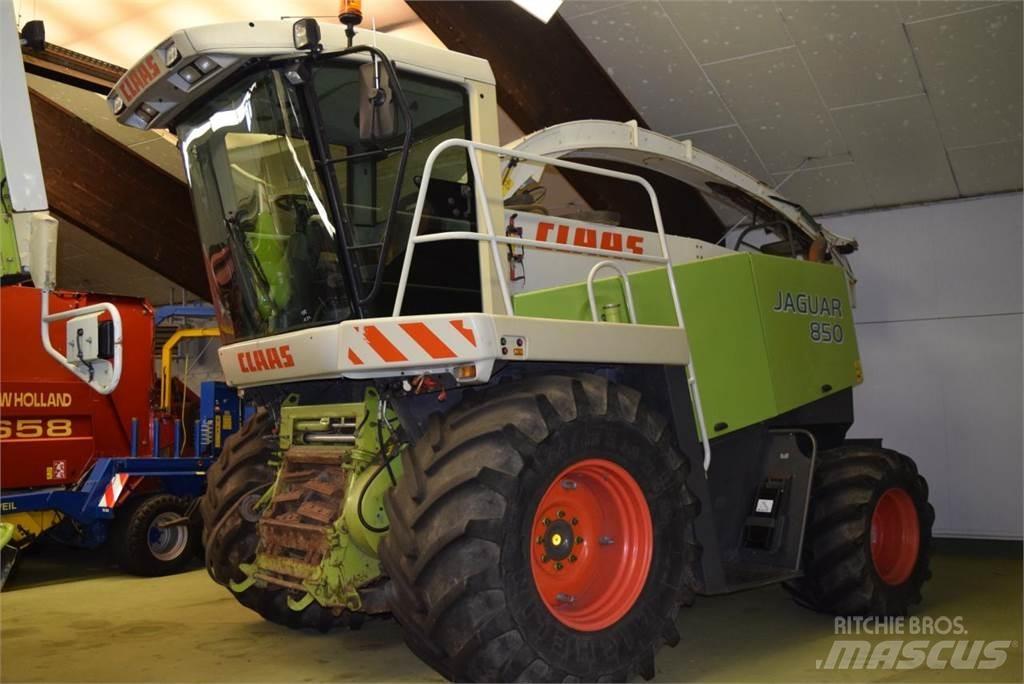 CLAAS Jaguar 850 Μηχανές χορτονομής