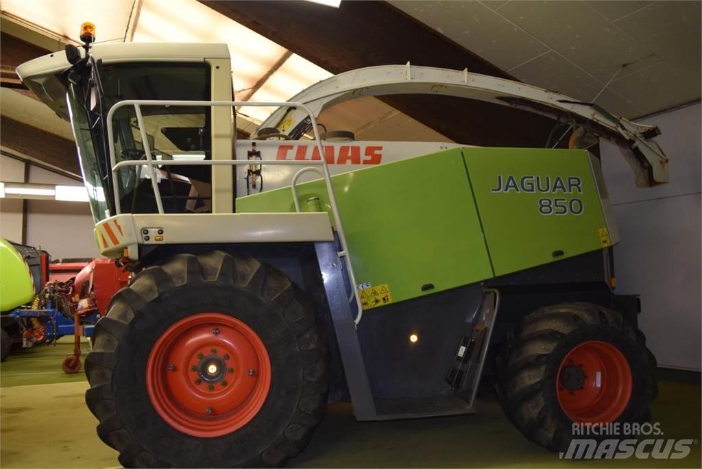 CLAAS Jaguar 850 Μηχανές χορτονομής