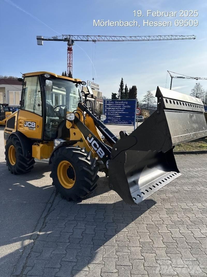 JCB 406 Φορτωτές με λάστιχα (Τροχοφόροι)