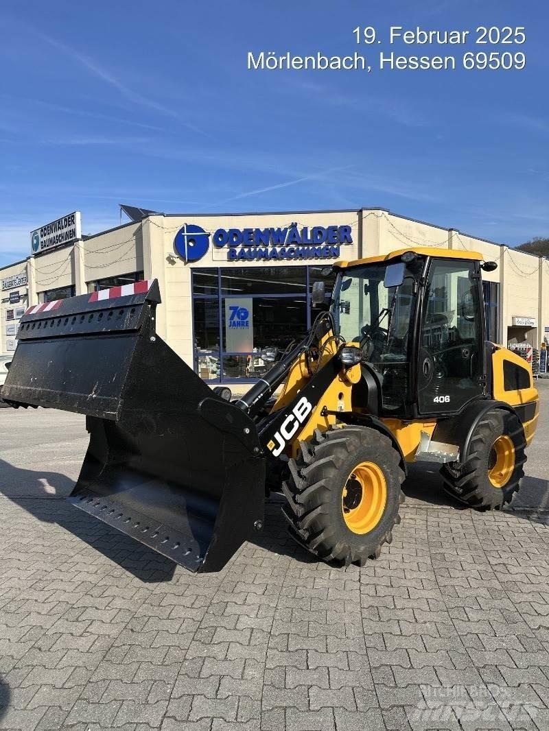 JCB 406 Φορτωτές με λάστιχα (Τροχοφόροι)
