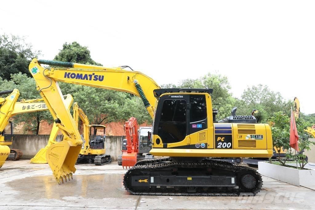 Komatsu PC 200-8 Εκσκαφάκι (διαβολάκι) < 7t