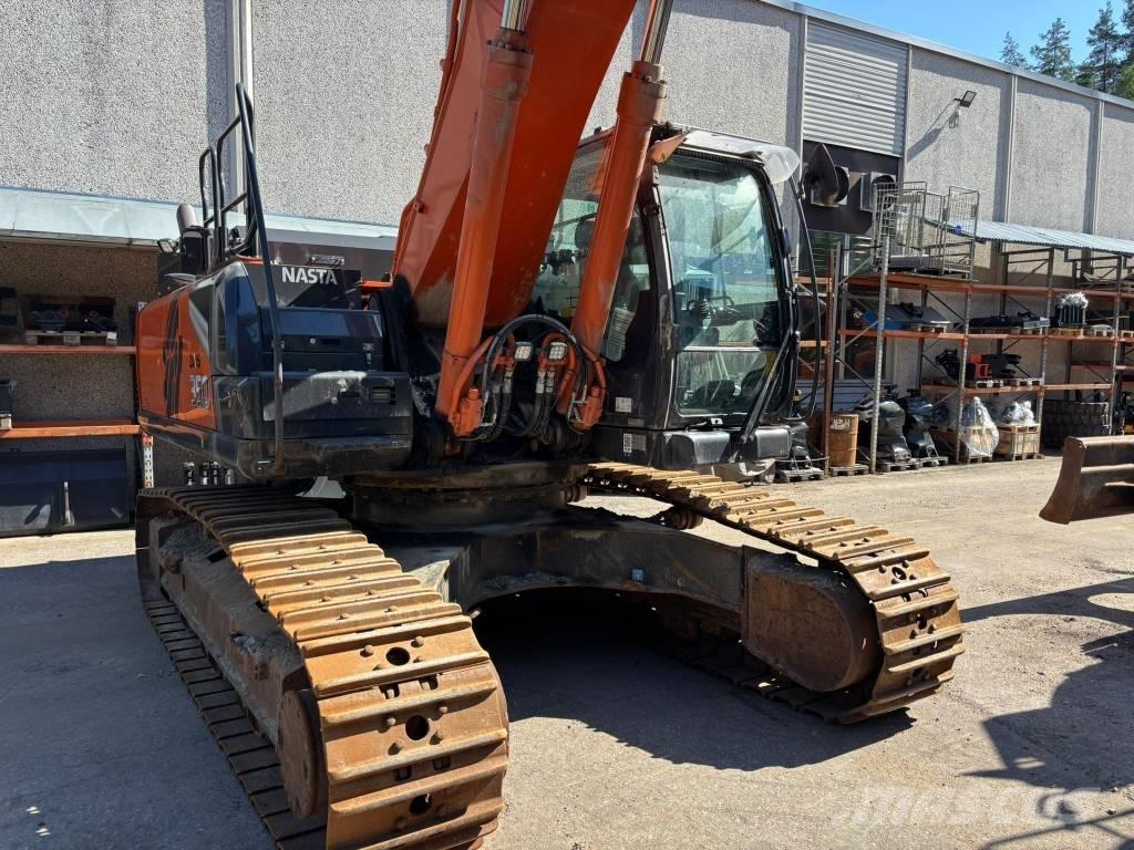 Hitachi ZX350LC-7 Εκσκαφείς με ερπύστριες