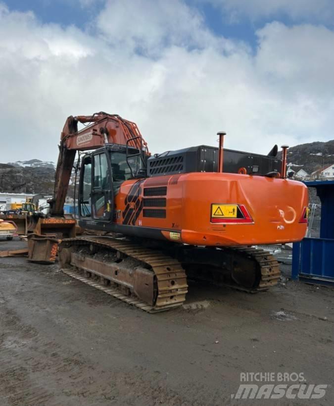 Hitachi ZX350LC-7 Εκσκαφείς με ερπύστριες