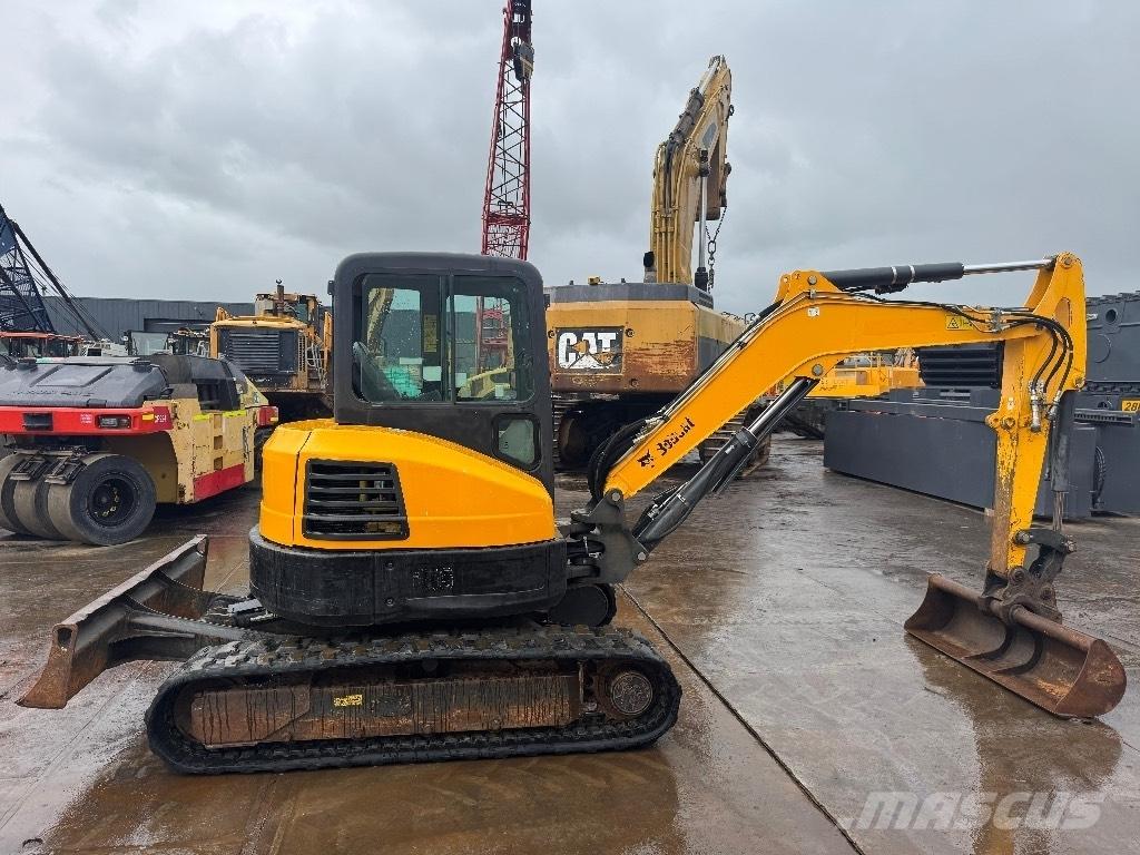 Bobcat E 50 EM Εκσκαφάκι (διαβολάκι) < 7t