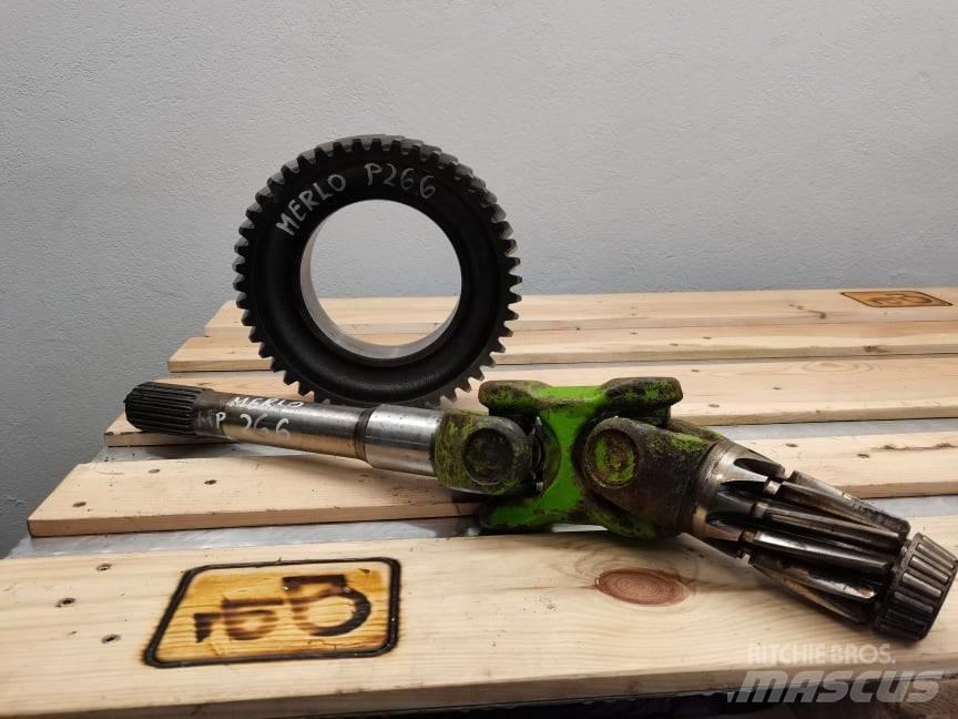 Merlo P 26.6 reducer Μετάδοση κίνησης