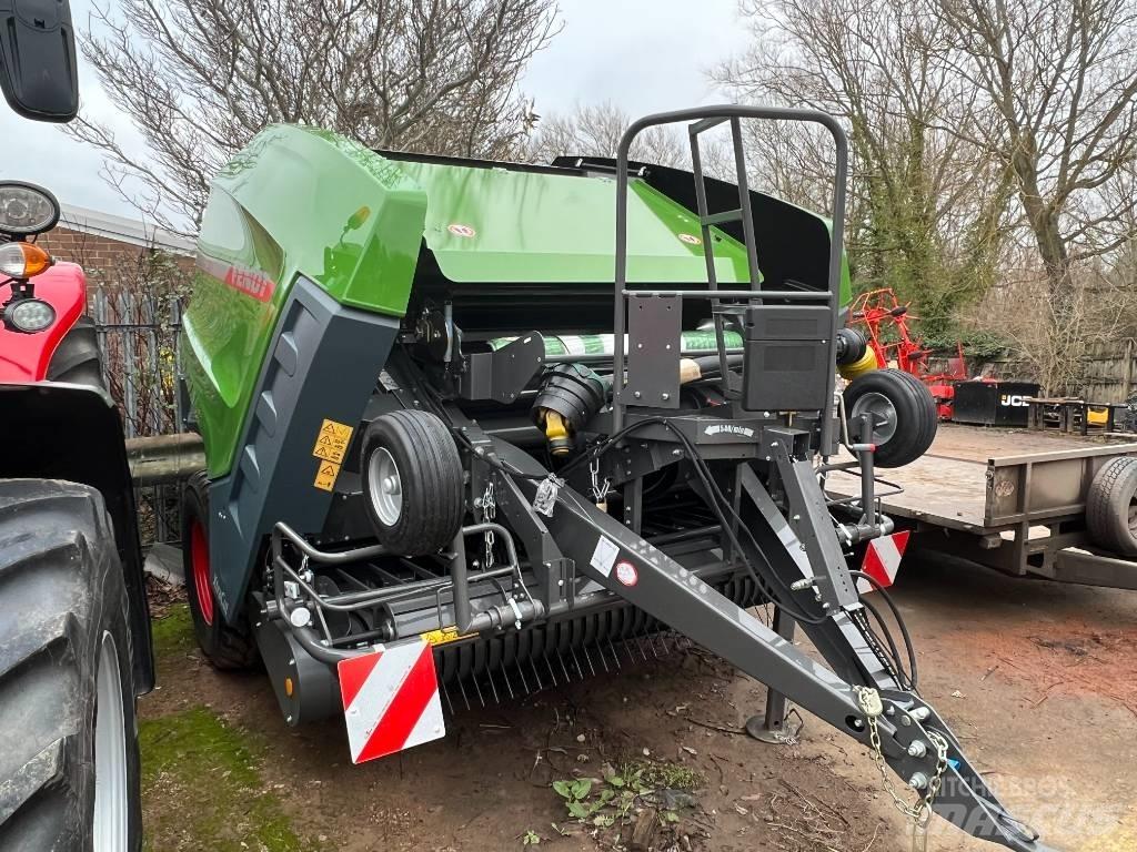 Fendt Rotana F130FC Πρέσες κυλινδρικών δεμάτων