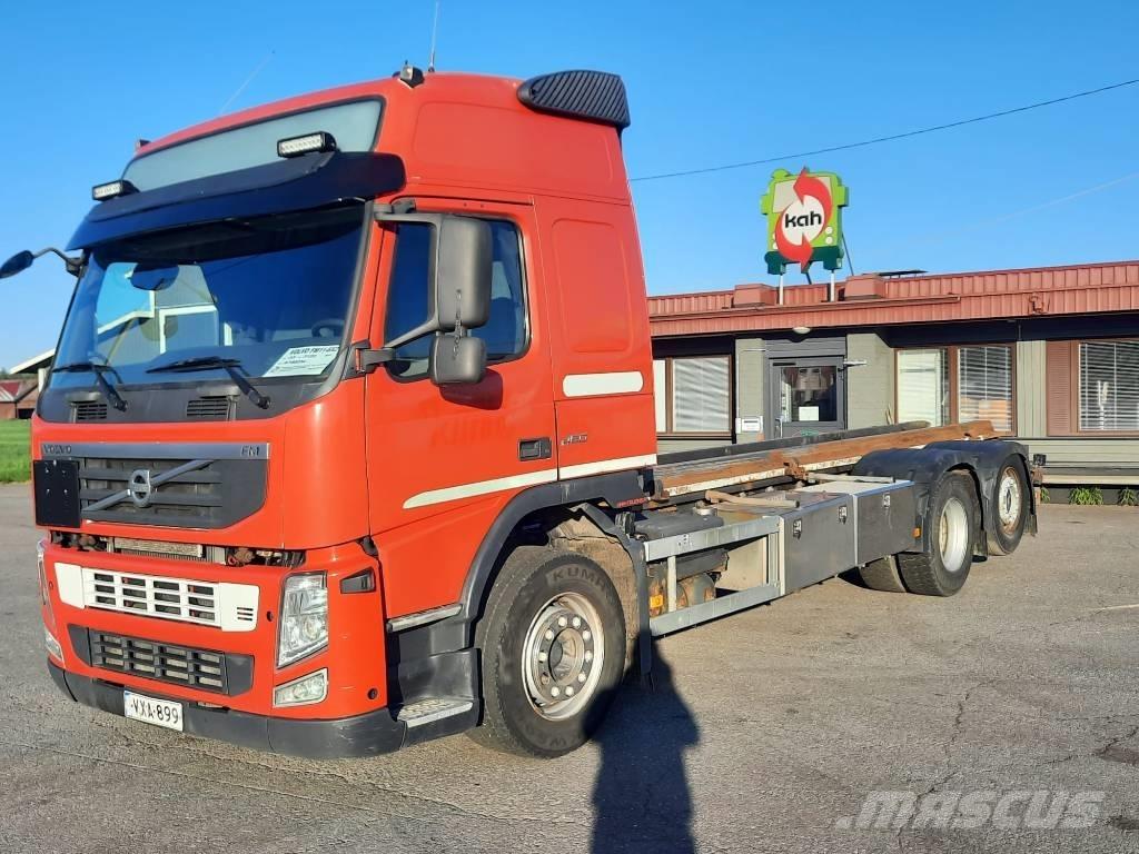 Volvo FM-11 Φορτηγά για εμπορευματοκιβώτια
