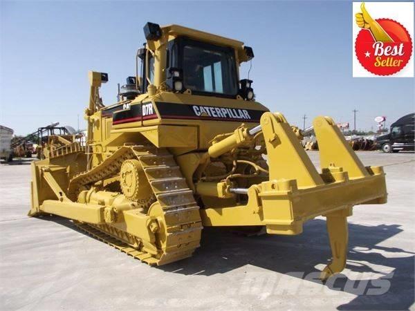 CAT D 7 R LGP Μπουλντόζες με ερπύστριες
