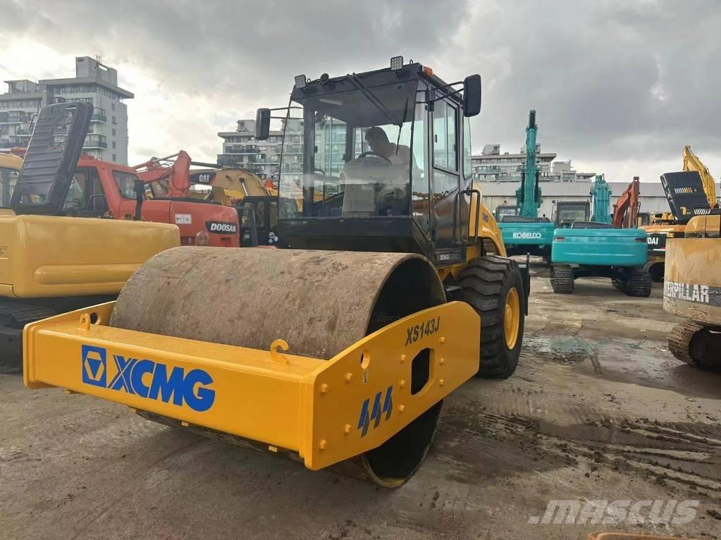 XCMG XS 142 J Κύλινδροι συμπίεσης εδάφους