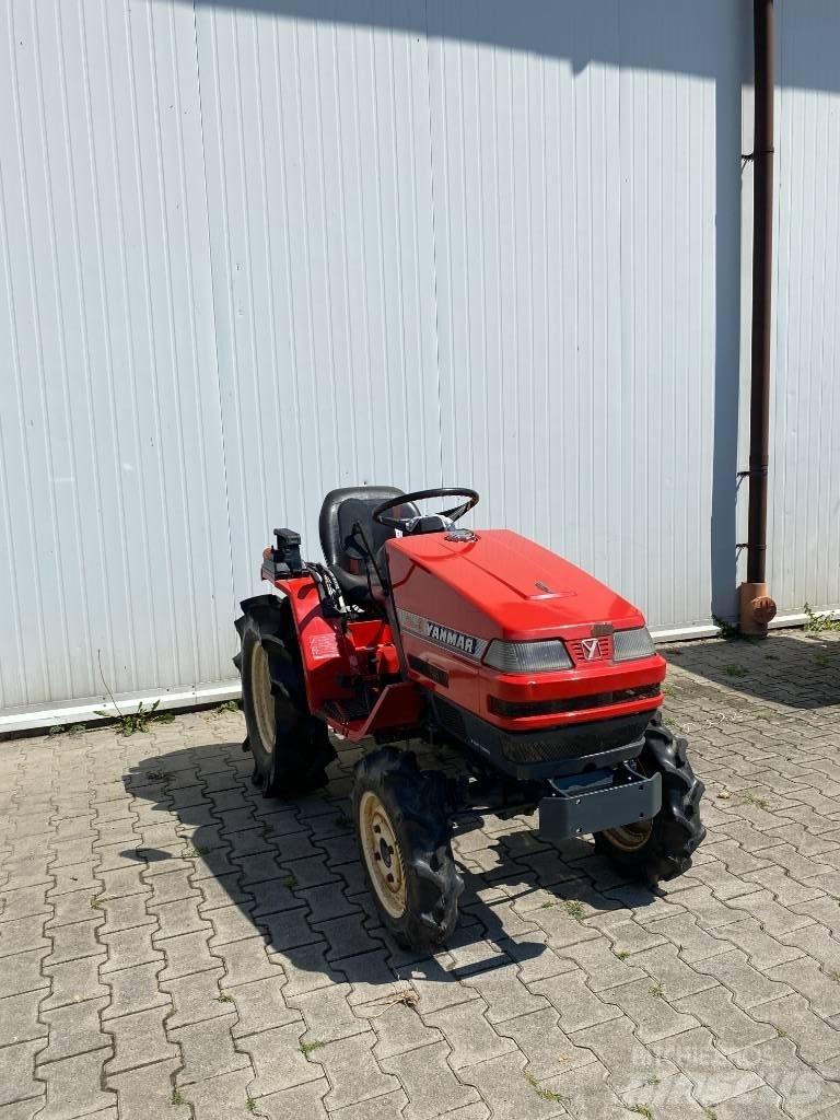 Yanmar KE-3 Τρακτέρ μικρών διαστάσεων