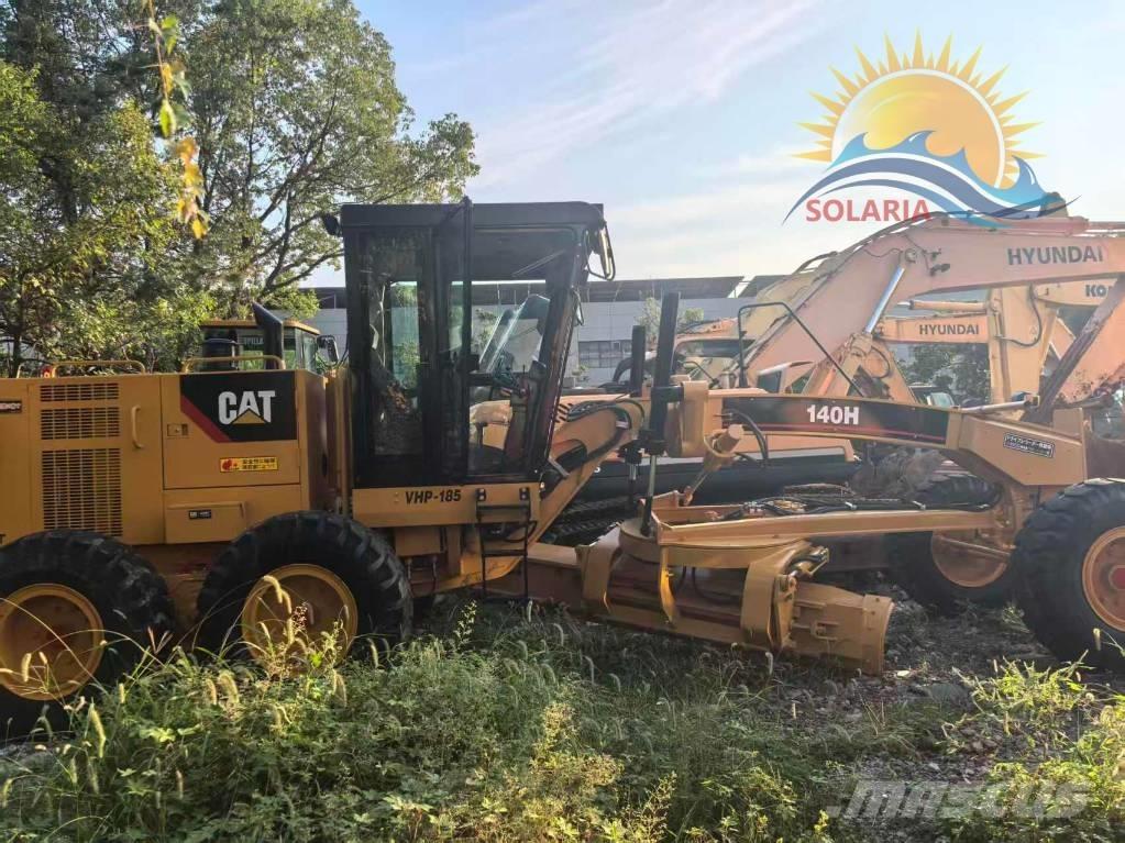 CAT 140H Γκρέιντερς