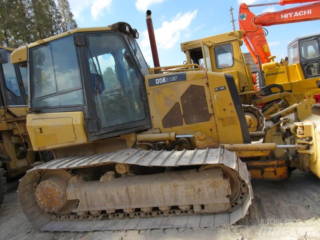 CAT D5K Μπουλντόζες με ερπύστριες