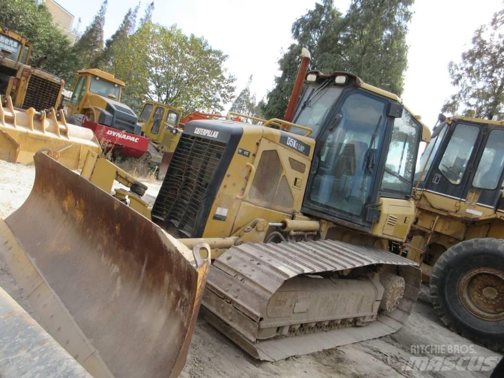 CAT D5K Μπουλντόζες με ερπύστριες