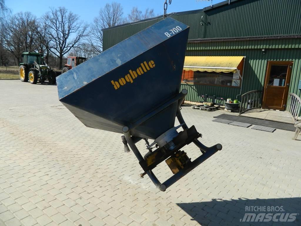 Bogballe B700 Διαστρωτήρες ανοργάνων