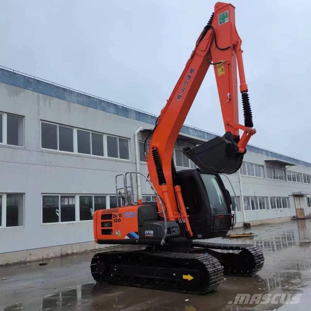 Hitachi ZX 120-3 Εκσκαφείς με ερπύστριες
