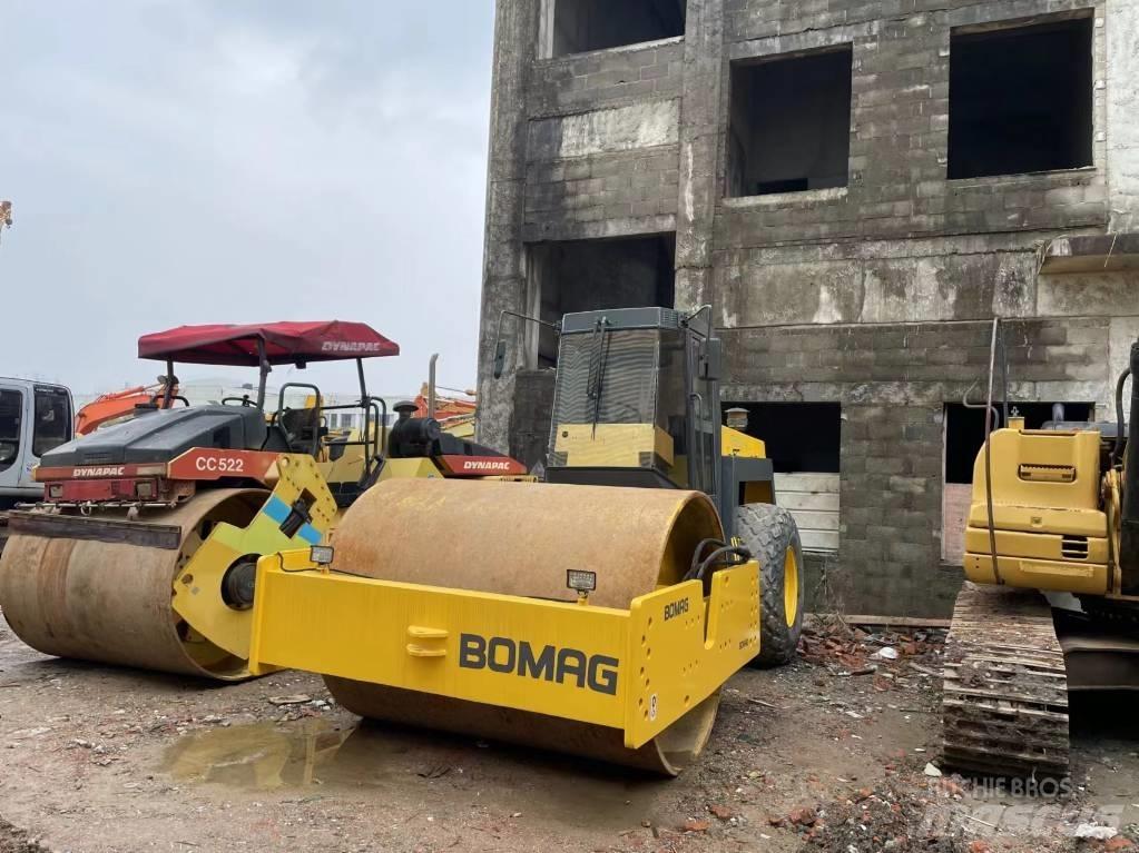 Bomag BW 217 Οδοστρωτήρες μονού κυλίνδρου