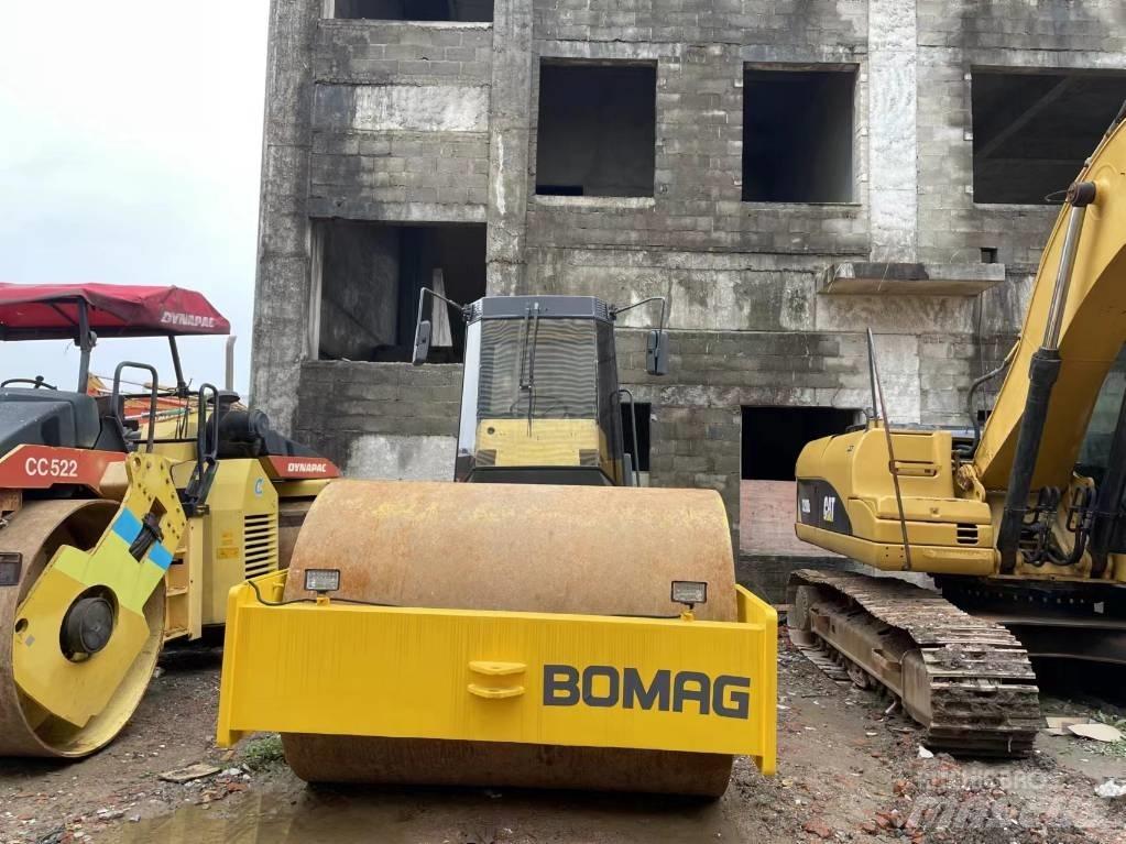 Bomag BW 217 Οδοστρωτήρες μονού κυλίνδρου