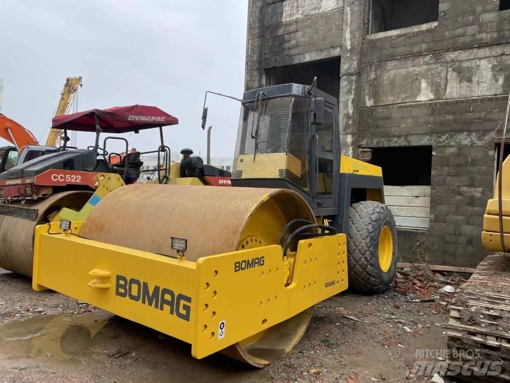 Bomag BW 217 Οδοστρωτήρες μονού κυλίνδρου