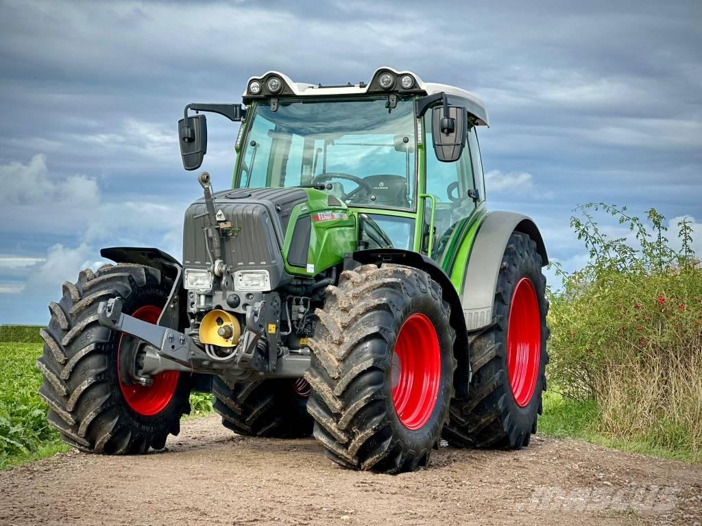 Fendt 209S Vario S3 Τρακτέρ