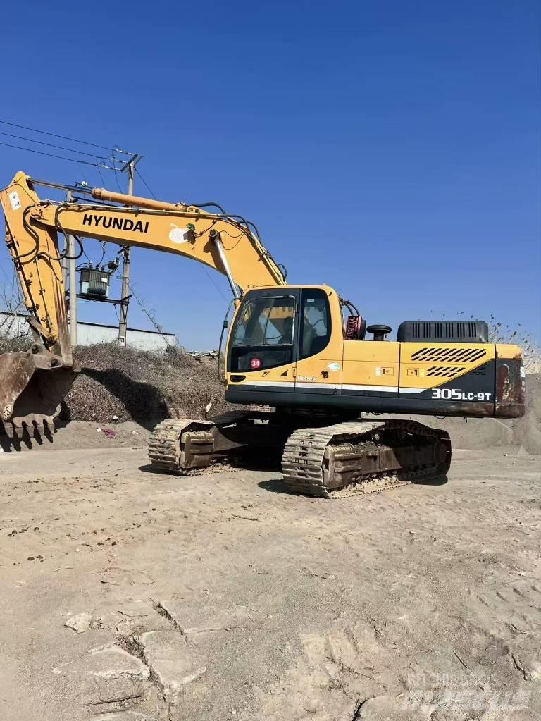 Hyundai R305lc-9t Εκσκαφείς με ερπύστριες